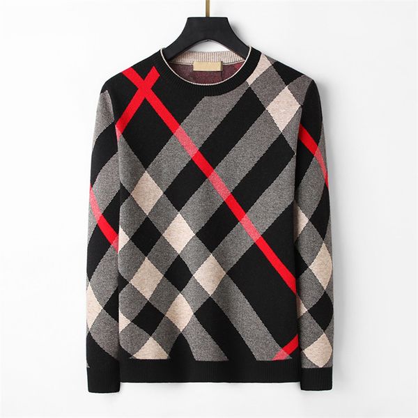 men's plus size sweater fashion designer winter warm long sleeve knit zipper small round neck pullover women's fashion embroidery
men's plus size sweater fashion designer winter warm long sleeve knit zipper small round neck pullover women's fashion embroidery