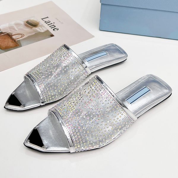 sandals famous designer women logo print plexiglas slides popular girls sandal upper dot drill decoration triangle logo adorns insole tip pa, Black
sandals famous designer women logo print plexiglas slides popular girls sandal upper dot drill decoration triangle logo adorns insole tip pa, Black