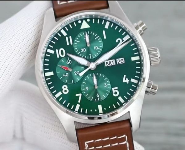 men's mechanical watch silver dial 43mm custom 7750 super movement fully automatic winding 316l fine steel case multi-function timing s, Slivery;brown
men's mechanical watch silver dial 43mm custom 7750 super movement fully automatic winding 316l fine steel case multi-function timing s, Slivery;brown