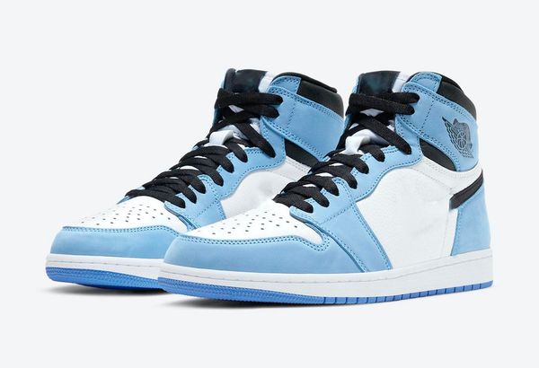 2022 release authentic basketball shoes 1 high og university blue outdoor sneakers with original box 555088-134
2022 release authentic basketball shoes 1 high og university blue outdoor sneakers with original box 555088-134