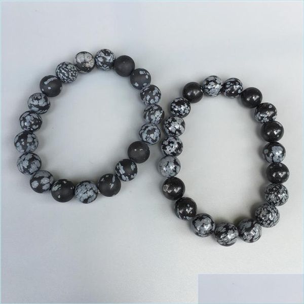 beaded 10mm snowflake obsidian beads bracelet elastic gemstone bead matte or polished stone drop delivery 2022 jewelry bracelets dhqai, Black
beaded 10mm snowflake obsidian beads bracelet elastic gemstone bead matte or polished stone drop delivery 2022 jewelry bracelets dhqai, Black