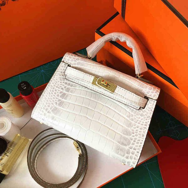 aima hermee designer handbag keily bag mini second generation leather crocodile straddle women's
aima hermee designer handbag keily bag mini second generation leather crocodile straddle women's