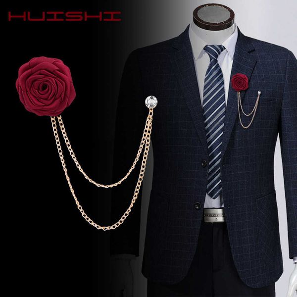 pins brooches rose fabric flower simple chain men's suit collar lel brooch pin men wedding banquet fashion jewelry l221024, Gray
pins brooches rose fabric flower simple chain men's suit collar lel brooch pin men wedding banquet fashion jewelry l221024, Gray