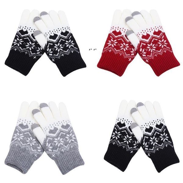 creative fashion snowflake printing gloves mobile phone touch screen knitted winter thick warm glove men women bbc97, Blue;gray
creative fashion snowflake printing gloves mobile phone touch screen knitted winter thick warm glove men women bbc97, Blue;gray