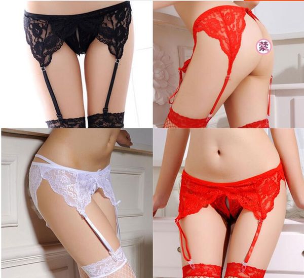 briefs&panties emotional appeal dress person appeal underwear open crotch lace garter suit long hose socks, Red;black
briefs&panties emotional appeal dress person appeal underwear open crotch lace garter suit long hose socks, Red;black