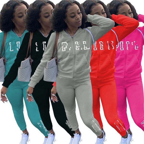 cotton women tracksuits designer brand jogging suits pink embroidery sweatsuit casual 2 piece sets long sleeve ladies outfit sportswear hood, Gray
cotton women tracksuits designer brand jogging suits pink embroidery sweatsuit casual 2 piece sets long sleeve ladies outfit sportswear hood, Gray