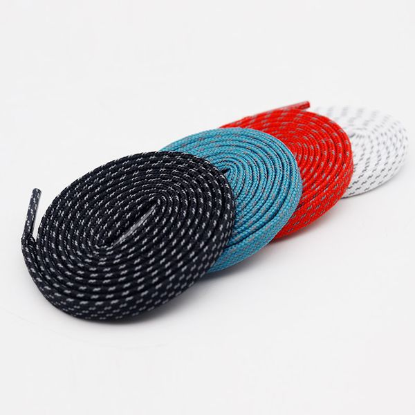 flat lace 7mm athletes sport shoe use plain glowing rope 120cm lightin reflect luminous tape benefit quality polyester shoelacet, White;pink
flat lace 7mm athletes sport shoe use plain glowing rope 120cm lightin reflect luminous tape benefit quality polyester shoelacet, White;pink