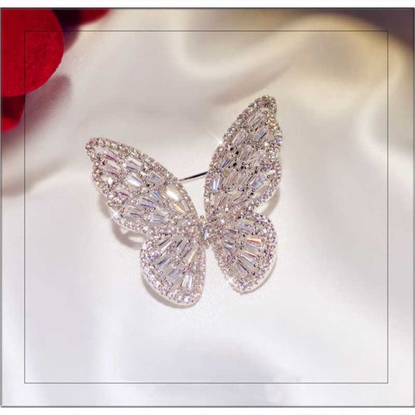 pins brooches for women s925 hollow butterfly cubic zirconia brooch sweet anti-glare pin fine jewelry charms accessories l221024, Gray
pins brooches for women s925 hollow butterfly cubic zirconia brooch sweet anti-glare pin fine jewelry charms accessories l221024, Gray