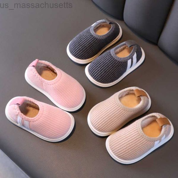 slipper children' cotton slipper bag heel indoor spring and autumn warm winter boys girls' shoes home shoelace l221025, Black;grey
slipper children' cotton slipper bag heel indoor spring and autumn warm winter boys girls' shoes home shoelace l221025, Black;grey