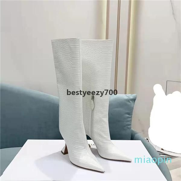 shoe amina muaddi fashion season shoes italy boots white croc rain tall knee-high croc-embossed leather sul qsh, Black
shoe amina muaddi fashion season shoes italy boots white croc rain tall knee-high croc-embossed leather sul qsh, Black