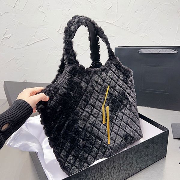 lattice shopping bag hairiness tote shoulder bags large capacity fashion women handbags gold hardware letter removable clutch wallets zipper
lattice shopping bag hairiness tote shoulder bags large capacity fashion women handbags gold hardware letter removable clutch wallets zipper