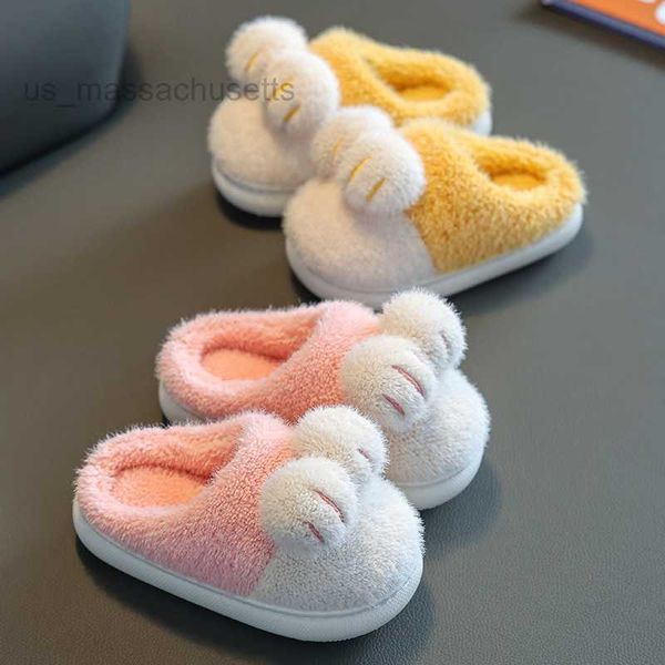 slipper children' cotton slippers cute cat claws winter boys and girls baotou warm indoor home parent-child shoes l221025, Black;grey
slipper children' cotton slippers cute cat claws winter boys and girls baotou warm indoor home parent-child shoes l221025, Black;grey