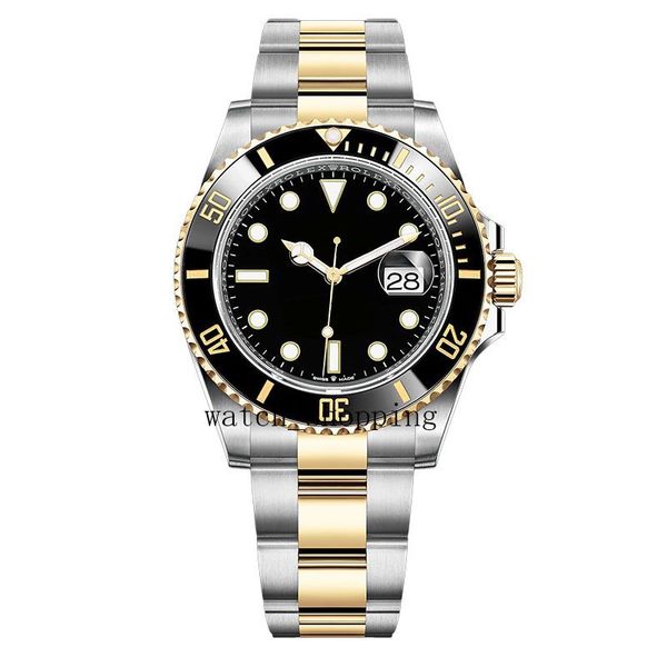 men watch 41mm mechanical automatic watch ceramic bezel sapphire watche gliding clasp movement watches blue luminous wristwatch, Slivery;brown
men watch 41mm mechanical automatic watch ceramic bezel sapphire watche gliding clasp movement watches blue luminous wristwatch, Slivery;brown