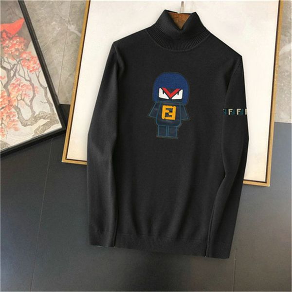 new men's and women's sweaters luxury fabric style brand casual cotton high craft warm sweater designer clothing latest fashion me, White;black
new men's and women's sweaters luxury fabric style brand casual cotton high craft warm sweater designer clothing latest fashion me, White;black