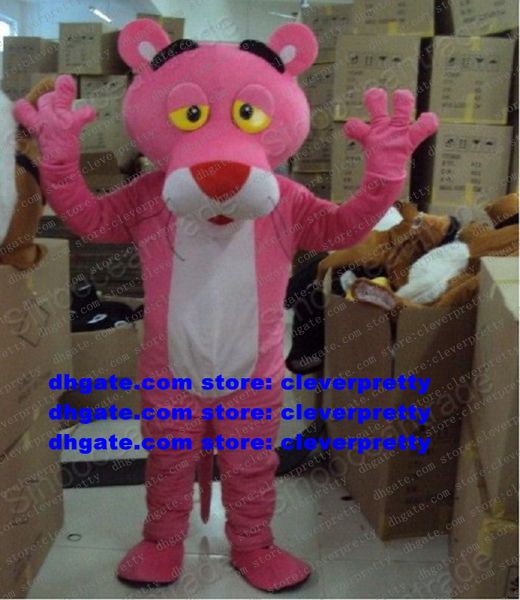 pink panther leopard pard mascot costume cartoon character outfit suit costumes dressed as mascot fossick for clients cx2010, Red;yellow
pink panther leopard pard mascot costume cartoon character outfit suit costumes dressed as mascot fossick for clients cx2010, Red;yellow