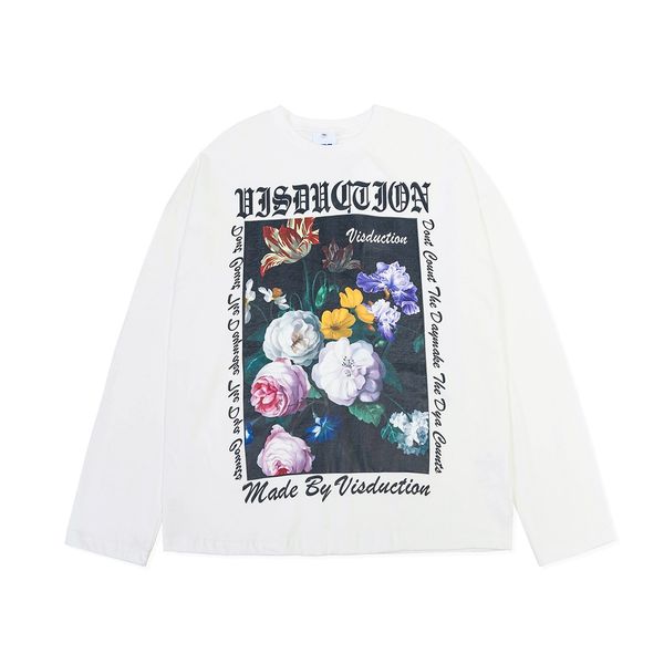 men's clothing hip hop sweatshirts 3d simulation flowers blooming letter print long sleeve coat multi functional black white shirt autu
men's clothing hip hop sweatshirts 3d simulation flowers blooming letter print long sleeve coat multi functional black white shirt autu