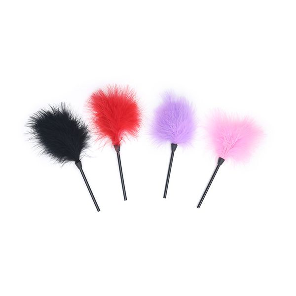 costumes sm feather stick tease flirting couple supplies to help love sp tools two-in-one tease female small whip feather shoo, Black
costumes sm feather stick tease flirting couple supplies to help love sp tools two-in-one tease female small whip feather shoo, Black