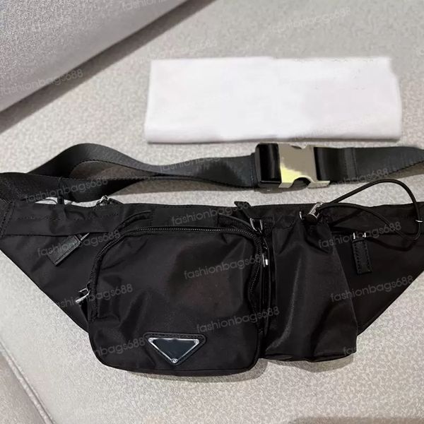 luxury designer sports waist pack running chest bag pouch purse nylon male female clutch wallet women bags black triangle purses
luxury designer sports waist pack running chest bag pouch purse nylon male female clutch wallet women bags black triangle purses