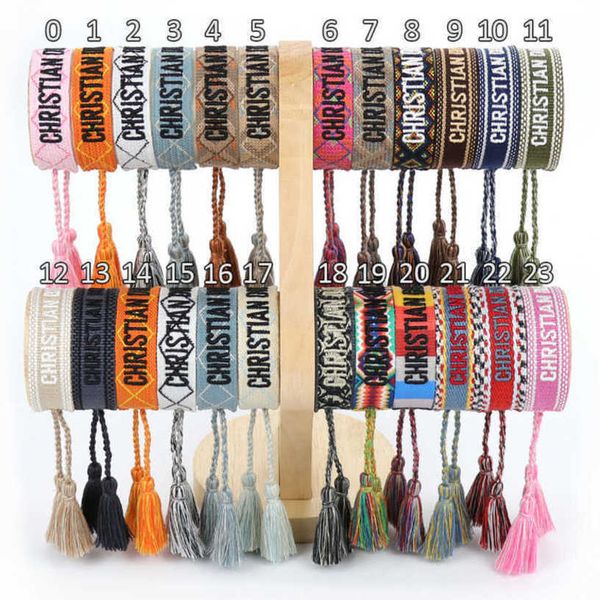 luxury fashion women's bracelets brand d bangle jewelry designer letter hand woven bracelet simple wrist bohemian rope trinket men girl, Golden;silver
luxury fashion women's bracelets brand d bangle jewelry designer letter hand woven bracelet simple wrist bohemian rope trinket men girl, Golden;silver