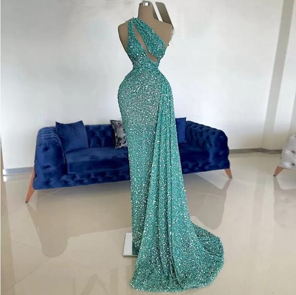 jade blue beading prom dresses one shoulder mermaid cocktail party gown sequins keyhole style abendkleider evening dress, Black
jade blue beading prom dresses one shoulder mermaid cocktail party gown sequins keyhole style abendkleider evening dress, Black