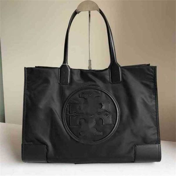 women' waterproof nylon bag burchs torys fabric with leather hopping bag ingle houlder portable women' mommy large capacity bag 18
women' waterproof nylon bag burchs torys fabric with leather hopping bag ingle houlder portable women' mommy large capacity bag 18
