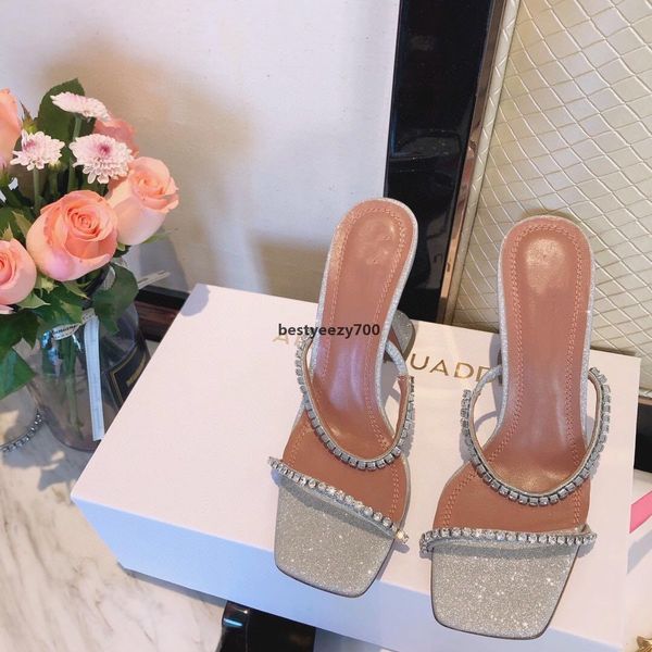 shoe amina muaddi summer sandals luxury ultra hydraulic diamond square head roman wine glass heel sandal web celebrity versatile stile ayp, Black
shoe amina muaddi summer sandals luxury ultra hydraulic diamond square head roman wine glass heel sandal web celebrity versatile stile ayp, Black