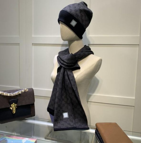 new scarf hat set fashion mens ladies letter printed cap pop design stretch simple plaid scarf couple highquality multicolor windproof warm, Blue;gray
new scarf hat set fashion mens ladies letter printed cap pop design stretch simple plaid scarf couple highquality multicolor windproof warm, Blue;gray
