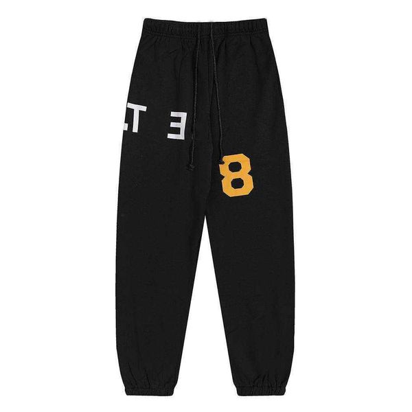 fashion brand designer pants spring and autumn numeral printed casual trousers for men and women black, White;black
fashion brand designer pants spring and autumn numeral printed casual trousers for men and women black, White;black