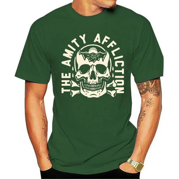 the amity afflictions band tour thai quality mans black ali shirt no buckle pure tee shirts size hop cotton simple men's 251j, White;black
the amity afflictions band tour thai quality mans black ali shirt no buckle pure tee shirts size hop cotton simple men's 251j, White;black