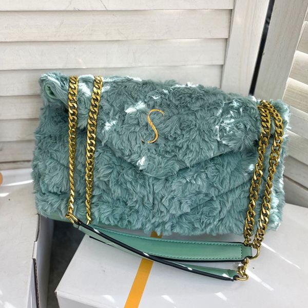 shoulder bag plush designer bags chain bag quilted vintage women handbag flap closure luxury shopping wallets
shoulder bag plush designer bags chain bag quilted vintage women handbag flap closure luxury shopping wallets