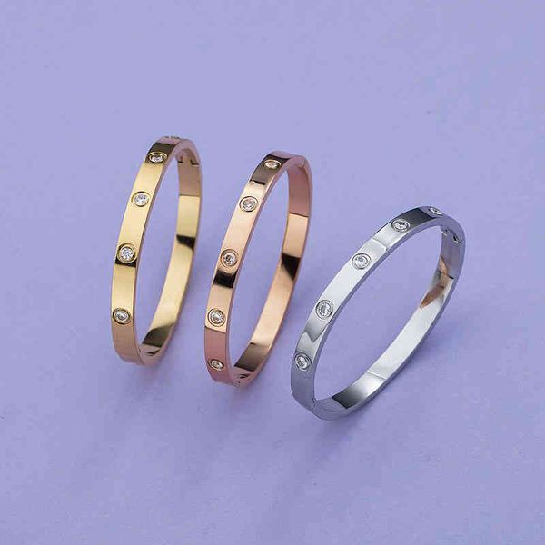 titanium steel oval zircon bracelet 2022 new popular design cyber red handwear fashion classic buckle, Black
titanium steel oval zircon bracelet 2022 new popular design cyber red handwear fashion classic buckle, Black