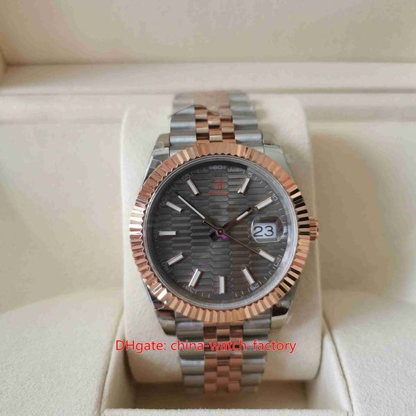 bp factory mens watch 41mm 126334 president grey dial 18k rose gold steel watches sapphire cal.2813 2836 3235 movement mechanical automatic, Slivery;brown
bp factory mens watch 41mm 126334 president grey dial 18k rose gold steel watches sapphire cal.2813 2836 3235 movement mechanical automatic, Slivery;brown