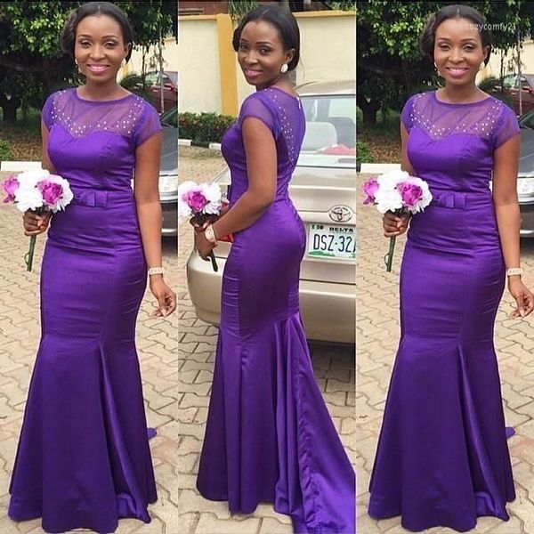 2023 purple bridesmaid dresses short cap sleeves floor length satin beaded mermaid custom made maid of honor gown country wedding wear, White;pink
2023 purple bridesmaid dresses short cap sleeves floor length satin beaded mermaid custom made maid of honor gown country wedding wear, White;pink