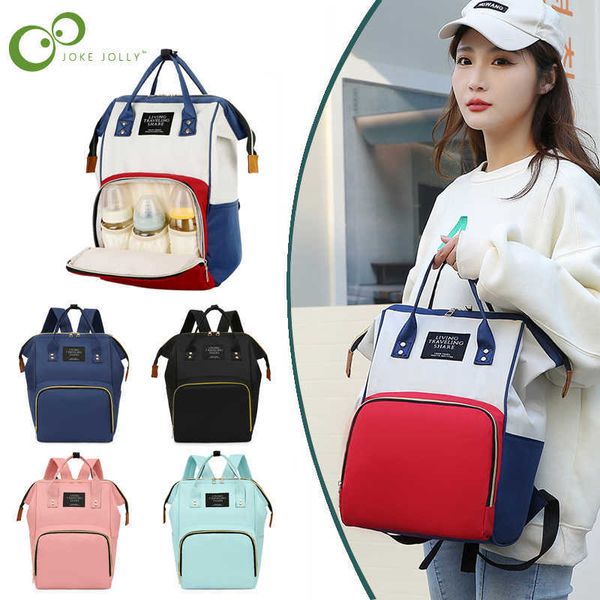 diaper bags fashion hand-held mommy bag lightweight contrast color large-capacity mummy bag outdoor multifunction outting backpack ddj t2210
diaper bags fashion hand-held mommy bag lightweight contrast color large-capacity mummy bag outdoor multifunction outting backpack ddj t2210