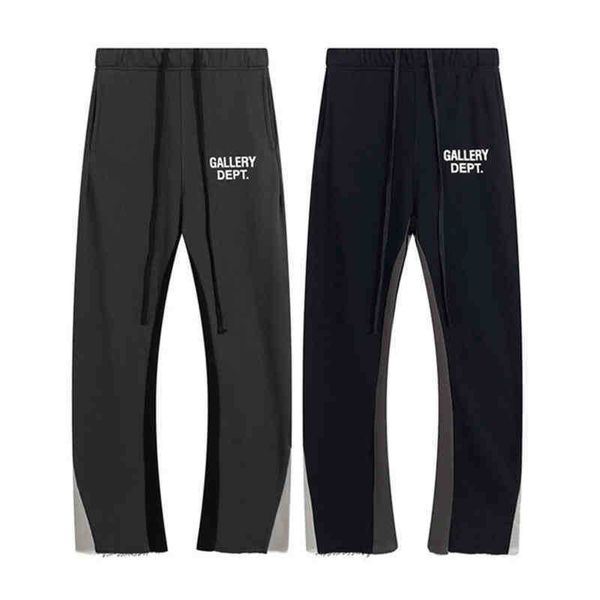 trendy galleryes classic pants dept street brand high splicing wide leg large loose guard7k1e, Black
trendy galleryes classic pants dept street brand high splicing wide leg large loose guard7k1e, Black
