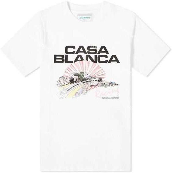 casablanca 23ss racing club sicilian t shirts hawaiian short sleeve t-shirt, White;black
casablanca 23ss racing club sicilian t shirts hawaiian short sleeve t-shirt, White;black