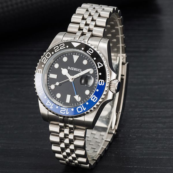 6rqv 6rqv mens watch automatic mechanical watches 40mm all stainless steel business wristwatch strap adjustable montre de luxe self-wind fas, Slivery;golden
6rqv 6rqv mens watch automatic mechanical watches 40mm all stainless steel business wristwatch strap adjustable montre de luxe self-wind fas, Slivery;golden