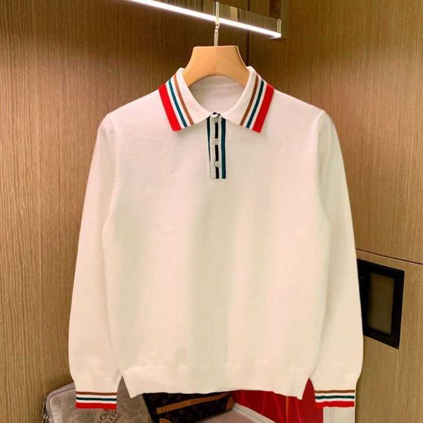 bb mens polo shirt burb designer sweater men sweatshirt women pullover jacket tb knitted long sleeve tshirt casual wool sweaters, White;black
bb mens polo shirt burb designer sweater men sweatshirt women pullover jacket tb knitted long sleeve tshirt casual wool sweaters, White;black