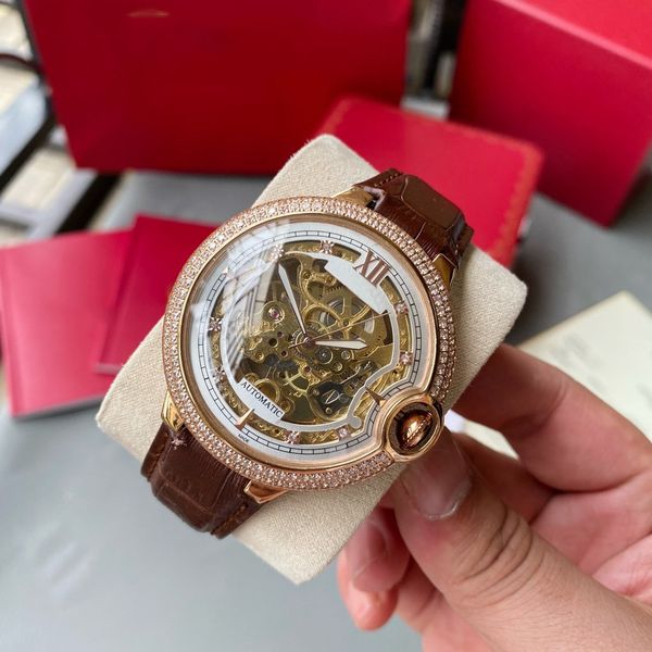 mens watch ballon automatic watchs designer diameter 46 mm sapphire glass counter quality official replica with warranty service watch for m, Slivery;brown
mens watch ballon automatic watchs designer diameter 46 mm sapphire glass counter quality official replica with warranty service watch for m, Slivery;brown
