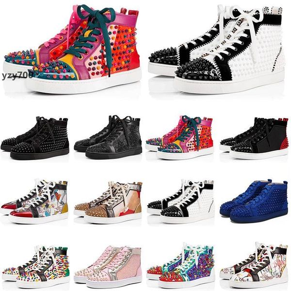 red-bottoms shoe christians new arrival designer red fashion sneaker luxury shoes for mens womens party wedding genuine leather casual hfz, Black
red-bottoms shoe christians new arrival designer red fashion sneaker luxury shoes for mens womens party wedding genuine leather casual hfz, Black