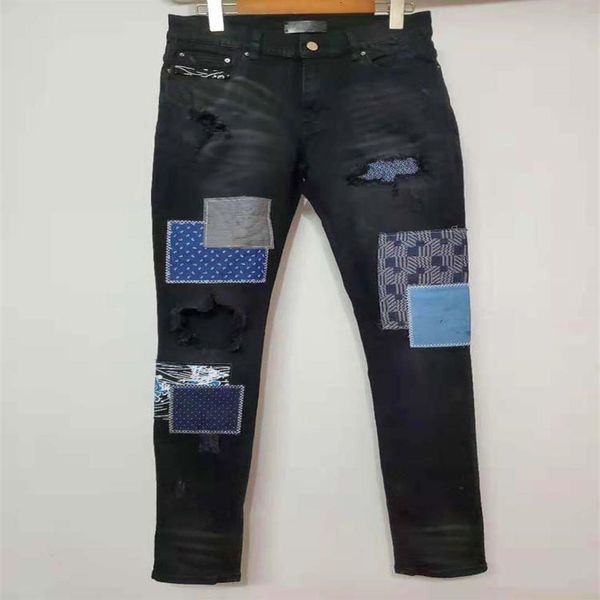 arrival am mens designer jeans fashion denim high street elastic patchwork ancient quality spliced ripped biker pant us size323p, Blue
arrival am mens designer jeans fashion denim high street elastic patchwork ancient quality spliced ripped biker pant us size323p, Blue