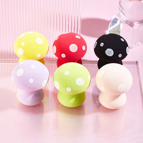 new designer mushroom shape makeup sponge soft beauty foundation puff cosmetic blender face sponges with handle puff
new designer mushroom shape makeup sponge soft beauty foundation puff cosmetic blender face sponges with handle puff