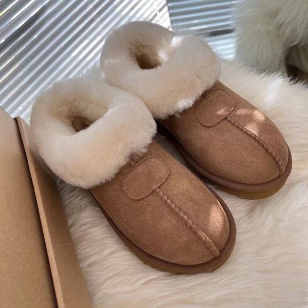 snow boots classic luxury u furry soft sheepskin ankle boot new designer women brand warm 5a plush martin boots winter fashion antiskid thic, Black
snow boots classic luxury u furry soft sheepskin ankle boot new designer women brand warm 5a plush martin boots winter fashion antiskid thic, Black