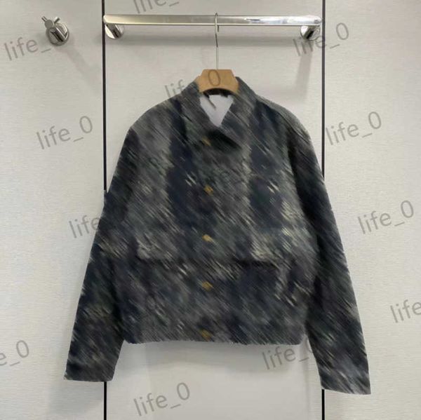 designer brand womens jackets full-body floral print denim outerwear custom metal button design coats casual joker jacket women 1970, Black;brown
designer brand womens jackets full-body floral print denim outerwear custom metal button design coats casual joker jacket women 1970, Black;brown