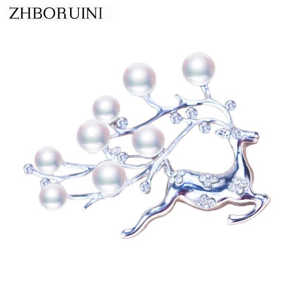pins brooches new natural pearl brooch elk deer breastpin freshwater jewelry for women christmas gift accessories l221024, Gray
pins brooches new natural pearl brooch elk deer breastpin freshwater jewelry for women christmas gift accessories l221024, Gray