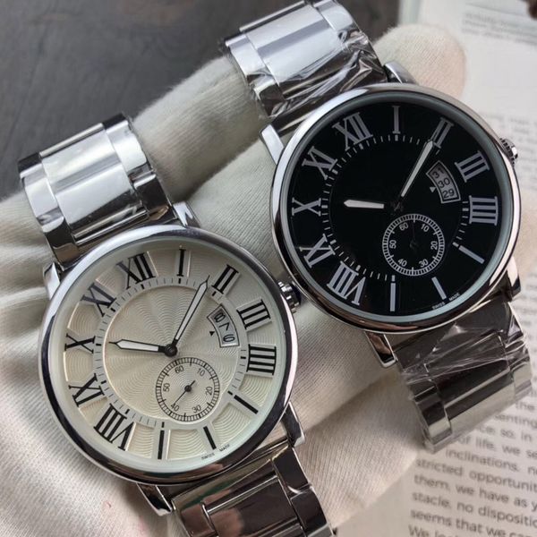 luxury brand men's quartz watch fashion versatile roman digital dial multifunctional 316lstainless steel watches, Slivery;brown
luxury brand men's quartz watch fashion versatile roman digital dial multifunctional 316lstainless steel watches, Slivery;brown