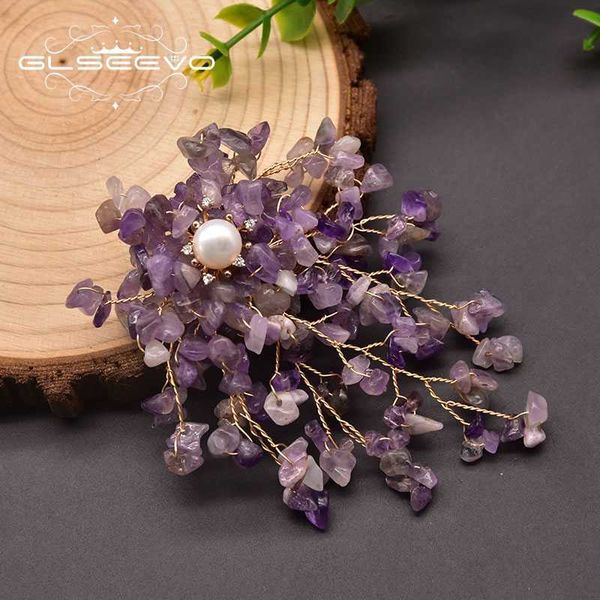 pins brooches original design handmade natural freshwater pearl brooch for woman wedding gift ameyst luxury jewelry go0380 l221024, Gray
pins brooches original design handmade natural freshwater pearl brooch for woman wedding gift ameyst luxury jewelry go0380 l221024, Gray