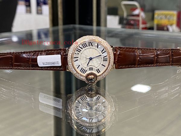 a factory sapphire wristwatches 40mm presidentdiamond dial 18k gold 2824 date automatic men's watch, Slivery;brown
a factory sapphire wristwatches 40mm presidentdiamond dial 18k gold 2824 date automatic men's watch, Slivery;brown