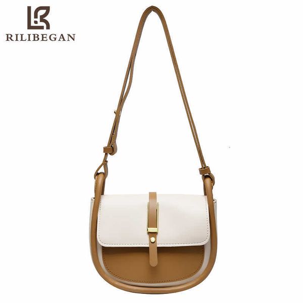 crossbody bag brand saddle shoulder fashion designer pu leather patchwork style hasp handle handbag women
crossbody bag brand saddle shoulder fashion designer pu leather patchwork style hasp handle handbag women