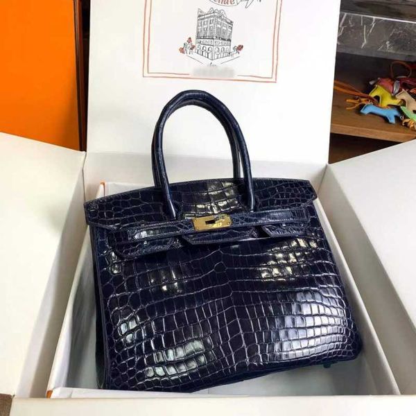 herme birkin women bags 2020 new fashion nile two-point crocodile skin 30cm wax thread sewing blue large capacity ayw
herme birkin women bags 2020 new fashion nile two-point crocodile skin 30cm wax thread sewing blue large capacity ayw